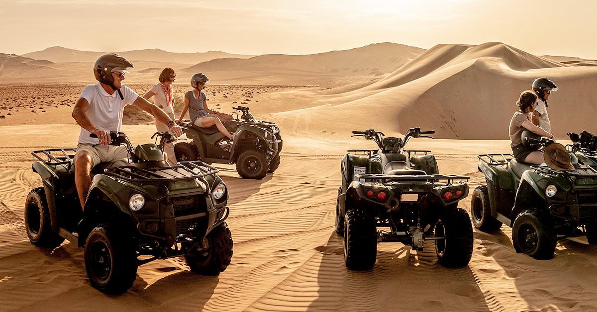 Dune Biking & Quad Biking