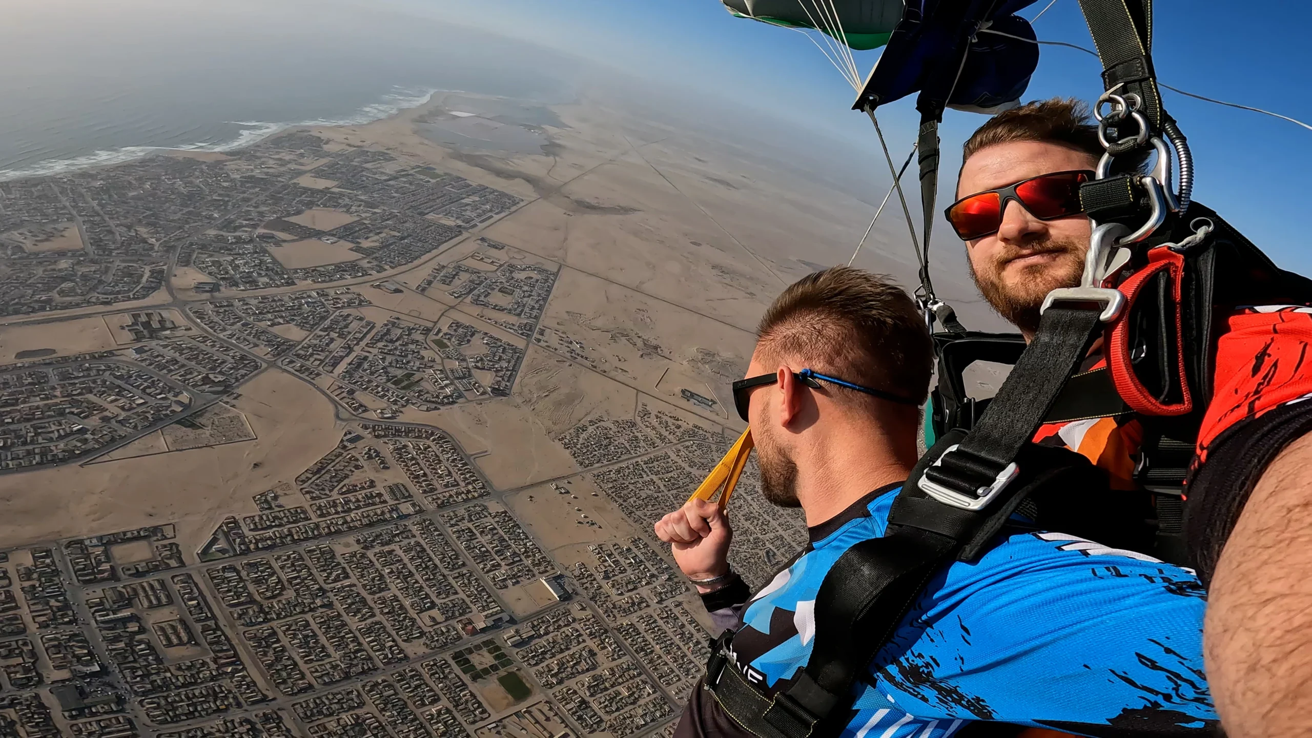Skydiving